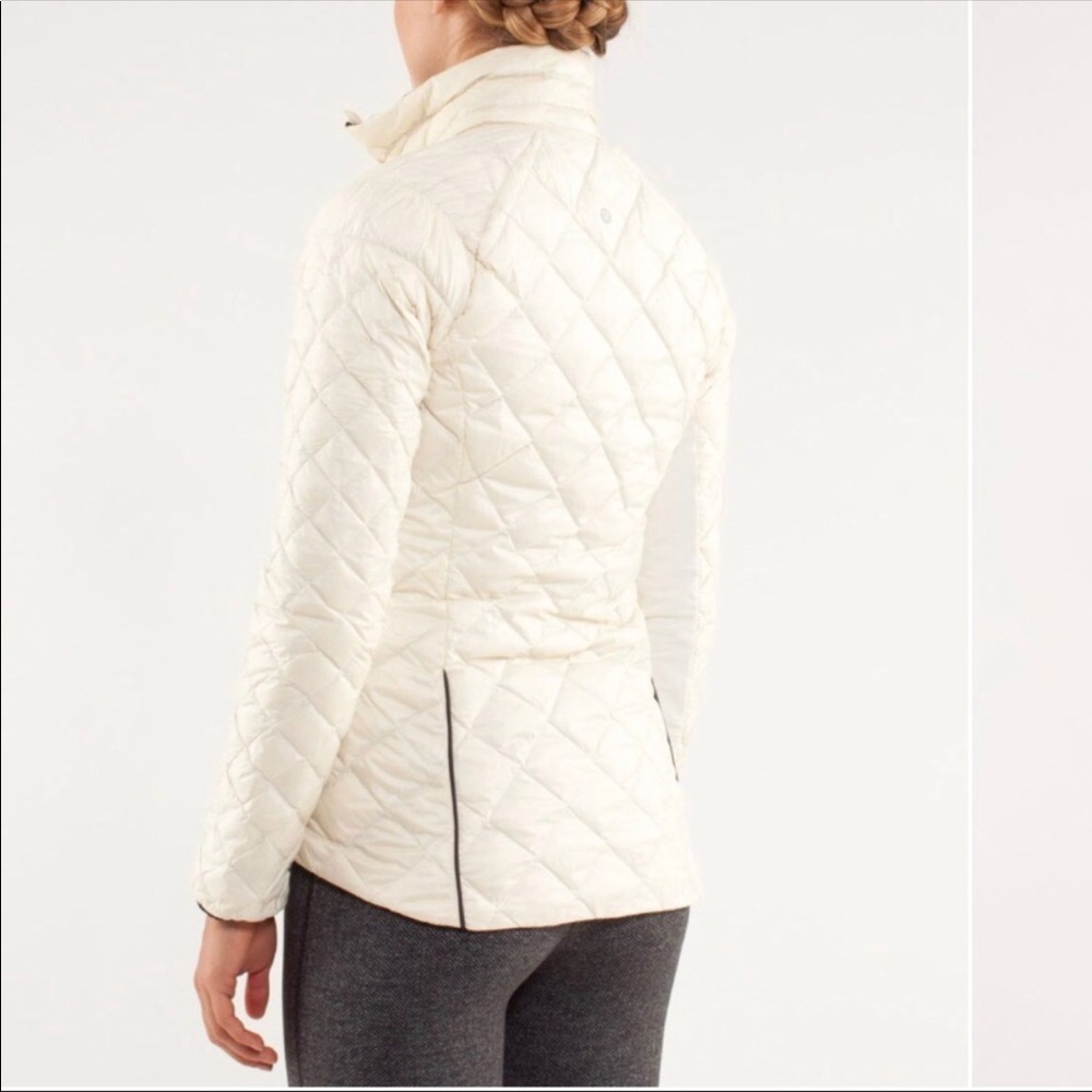 Lululemon reversible down jacket